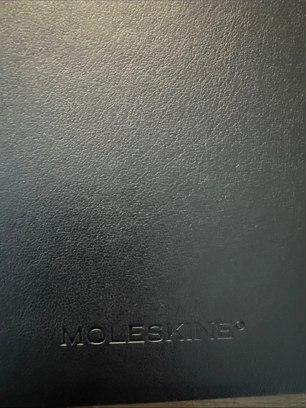 Moleskine classic hardcover